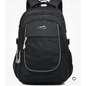 Backpack Bookbag for College Sturdy Travel Business Hiking Fit Laptop up to 15.6